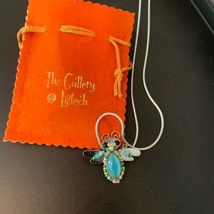 Liztech Little Bugger  pendant necklace
